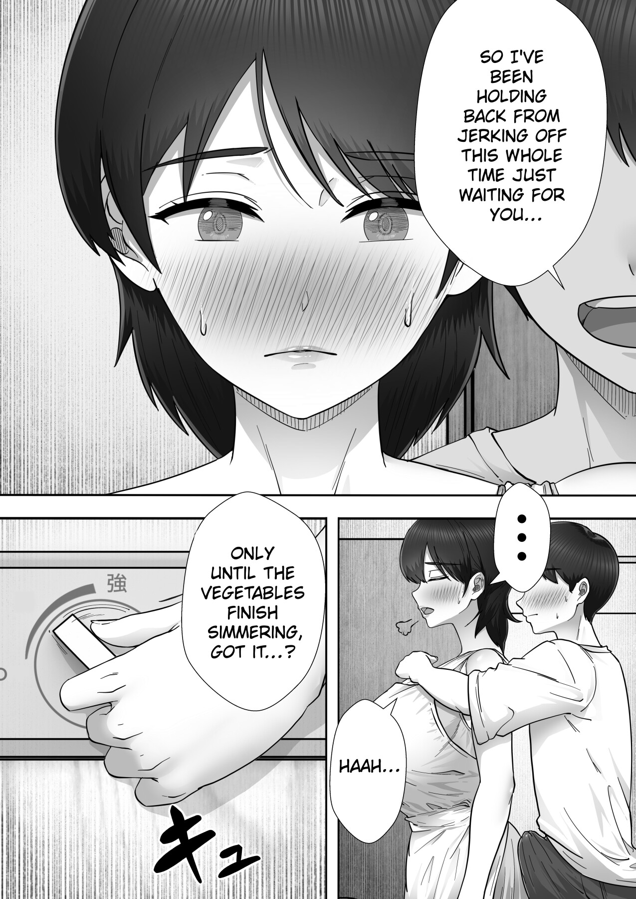 Hentai Manga Comic-When I Ordered a Call Girl My Mom Actually Showed Up 3-Read-9